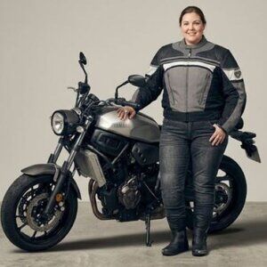 FirstGear Leather-Tex Sports Series Motorcycle Jacket Performance Leather 3XL